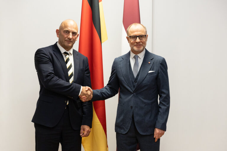 Latvia signs contract for Skorpion² mine-laying system