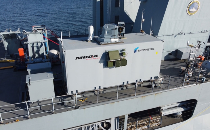 German Laser Weapon System Nears Operational Readiness