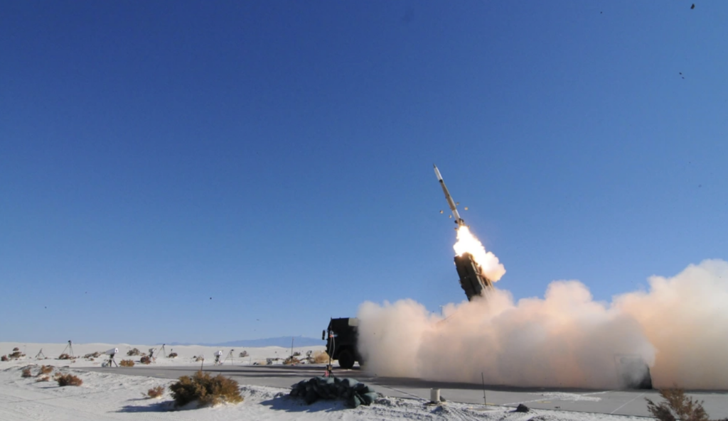 U.S. Army / White Sands Missile Range Public Affairs